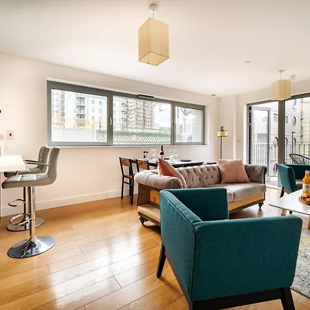 Chic Property Near Tower Hill With A Gym London Exterior photo