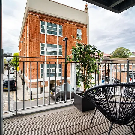 Chic Property Near Tower Hill With A Gym London Exterior photo